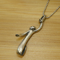 オバケペンダント　シルバー製オバケモチーフのペンダント