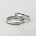 Pt900のご結婚指輪