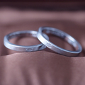 Pt900のご結婚指輪