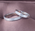 １４金のご結婚指輪