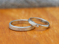 Pt900製ご結婚指輪