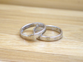 Pt900製ご結婚指輪