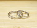 Pt900製ご結婚指輪