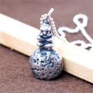 石の上にも三年ペンダント　ことわざモチーフの銀製ペンダント