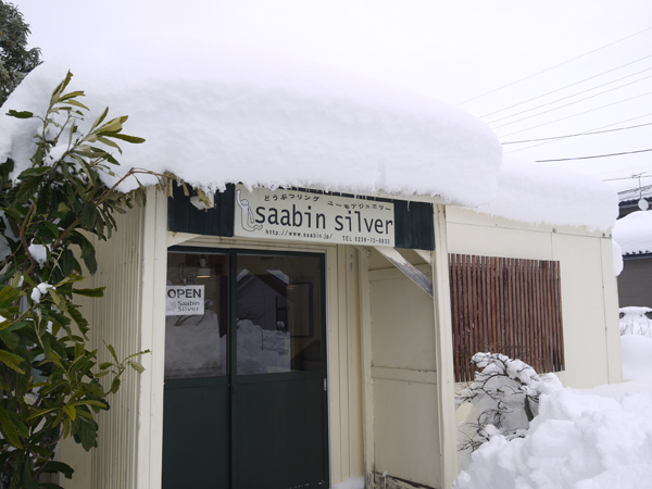 大雪ですよ